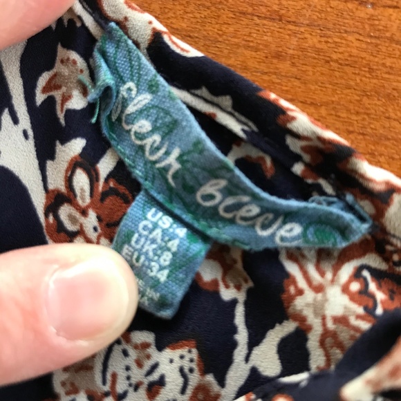 Long Sleeve Box Style Dress Lined Puffy Sleeves - Picture 14 of 16